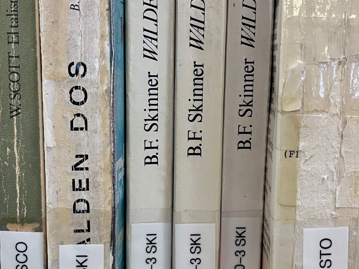 B F Skinner | Walden dos | Utopía&nbsp;?