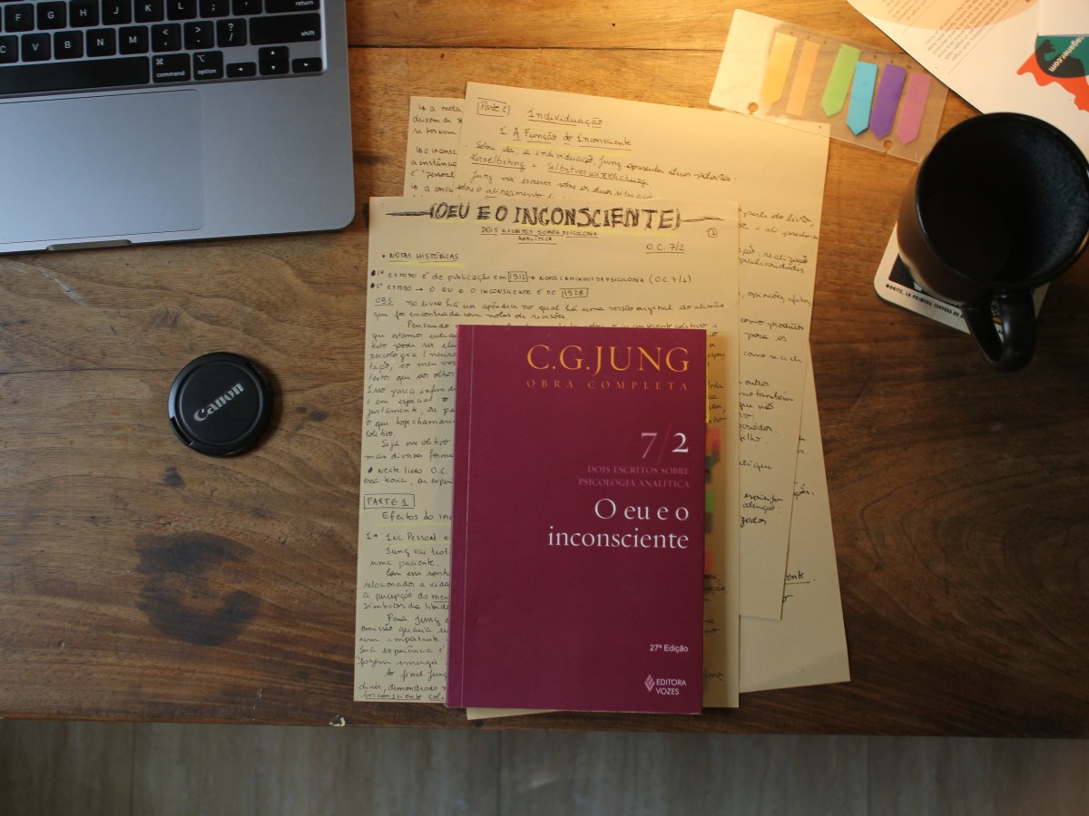 O Eu e o Inconsciente – Carl Gustav&nbsp;Jung