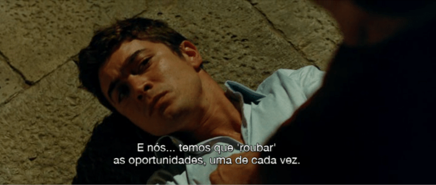 Mine vaganti (Brasil: O Primeiro que Disse / Portugal: Uma Família Moderna) é um filme italiano de Ferzan Özpetek, 2010, Riccardo Scamarcio